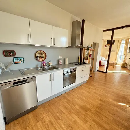 Le Stanislas Confort A - Centre - アパート